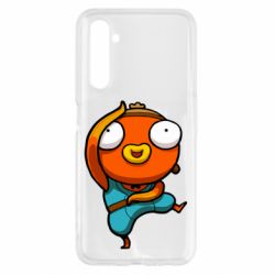 Чехол для Realme 6 Dancing Fishstick - PrintSalon