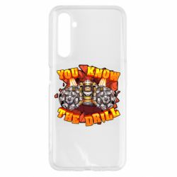 Чехол для Realme 6 Deep Rock Galactic You know The drill - PrintSalon