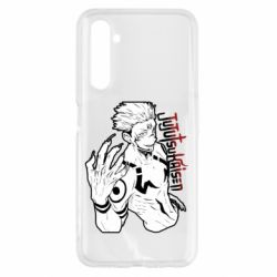 Чехол для Realme 6 Demon Sukuna art - PrintSalon