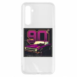 Чехол для Realme 6 Девяностые - PrintSalon