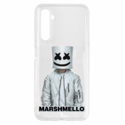 Чехол для Realme 6 DJ Marshmello Art - PrintSalon