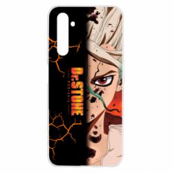 Чехол для Realme 6 Доктор Стоун Арт - PrintSalon