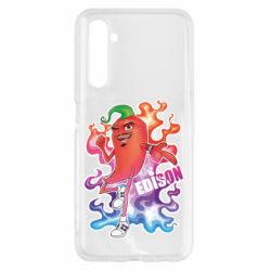 Чехол для Realme 6 Эдисон - PrintSalon