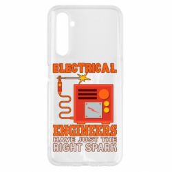 Чехол для Realme 6 Electrical Engineer - PrintSalon