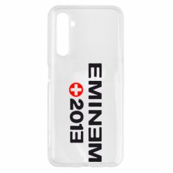 Чехол для Realme 6 Eminem 2013 - PrintSalon