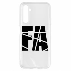 Чехол для Realme 6 Family fa - PrintSalon