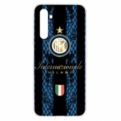 Чехол для Realme 6 FC Internazionale Milano - PrintSalon