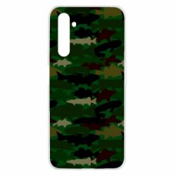 Чохол для Realme 6 Fisherman Camouflage - PrintSalon