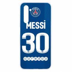 Чехол для Realme 6 Форма Месси ПСЖ - PrintSalon