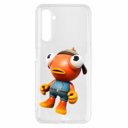 Чехол для Realme 6 Fortnite карасик - PrintSalon