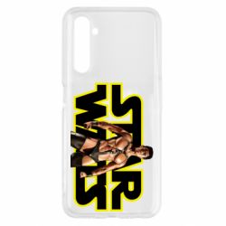 Чехол для Realme 6 Gachimuchi star wars - PrintSalon