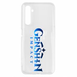 Чехол для Realme 6 Genshin Impact - PrintSalon