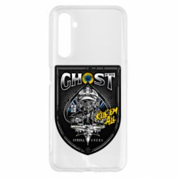 Чехол для Realme 6 Ghost of kyiv! - PrintSalon