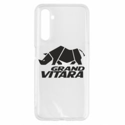 Чехол для Realme 6 Grand Vitara rhino - PrintSalon