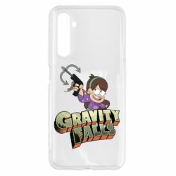 Чохол для Realme 6 Гравіті Фолз - PrintSalon