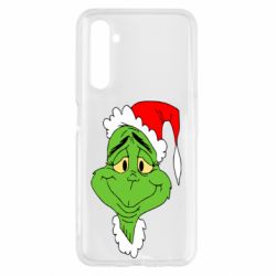 Чехол для Realme 6 Grinch - PrintSalon