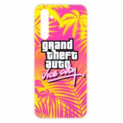 Чехол для Realme 6 GTA city - PrintSalon