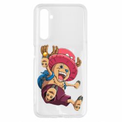 Чехол для Realme 6 Chopper Tony Tony with a smile - PrintSalon