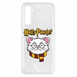 Чехол для Realme 6 Harry Potter cat - PrintSalon