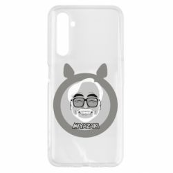 Чехол для Realme 6 Hayao miyazaki smile - PrintSalon