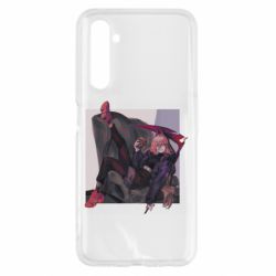 Чехол для Realme 6 Hey, Power - PrintSalon