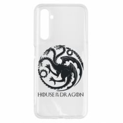 Чохол для Realme 6 House Of The Dragon Logo - PrintSalon