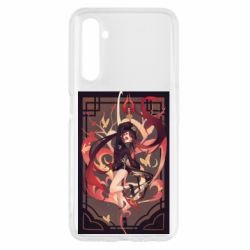 Чохол для Realme 6 Ху Тао з Хомою - PrintSalon