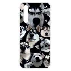 Чохол для Realme 6 Husky Emotions - PrintSalon