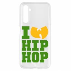 Чехол для Realme 6 I love Hip-hop Wu-Tang