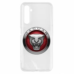 Чехол для Realme 6 Jaguar Logo circle - PrintSalon