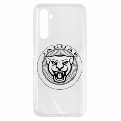 Чехол для Realme 6 Jaguar Logo - PrintSalon