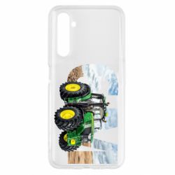 Чехол для Realme 6 John Deer 6M - PrintSalon
