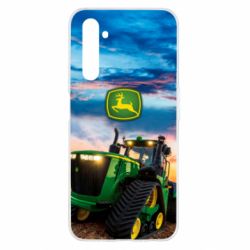Чохол для Realme 6 John Deere Sunrise - PrintSalon
