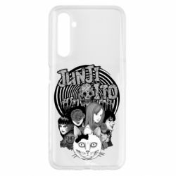 Чехол для Realme 6 Junji Ito