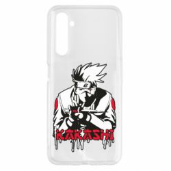 Чехол для Realme 6 Kakashi - PrintSalon