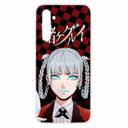 Чохол для Realme 6 Kakegurui - Kirari Momobami-PrintSalon Чохол для Realme 6 Kakegurui - Kirari Momobami