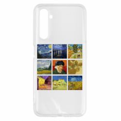 Чехол для Realme 6 Картины Ван Гога - PrintSalon