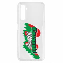 Чохол для Realme 6 Kawasaki Racing - PrintSalon
