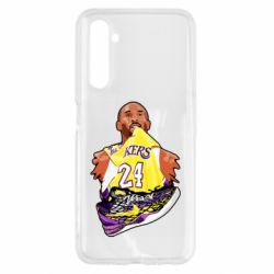 Чехол для Realme 6 Kobe Bryant and sneakers - PrintSalon