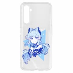 Чехол для Realme 6 Kokomi art - PrintSalon