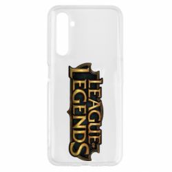 Чехол для Realme 6 League of legends logo - PrintSalon