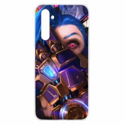 Чохол для Realme 6 Madness of Jinx - PrintSalon