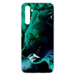 Чехол для Realme 6 Magic Wolf - PrintSalon