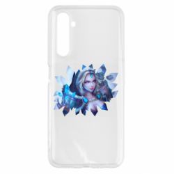 Чехол для Realme 6 Magical Crystal Maiden - PrintSalon