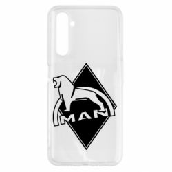 Чехол для Realme 6 Man Art - PrintSalon
