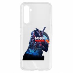 Чехол для Realme 6 Mass effect n7 - PrintSalon