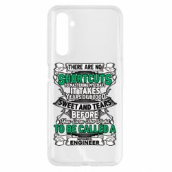 Чехол для Realme 6 Mechanical Engineer - PrintSalon