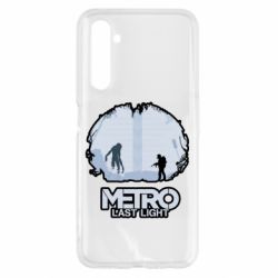 Чехол для Realme 6 METRO last light atr - PrintSalon