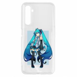 Чехол для Realme 6 Miku art - PrintSalon