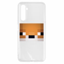 Чехол для Realme 6 Minecraft Minimalist